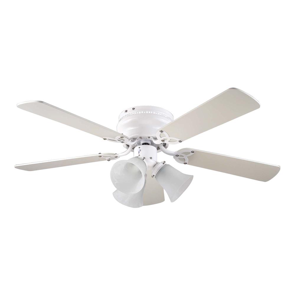 Foto 3 pulgar | Ventilador Coolfan De Techo Brisa 3 Luces 42'' Blanco