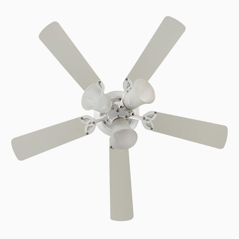 Foto 4 pulgar | Ventilador Coolfan De Techo Brisa 3 Luces 42'' Blanco