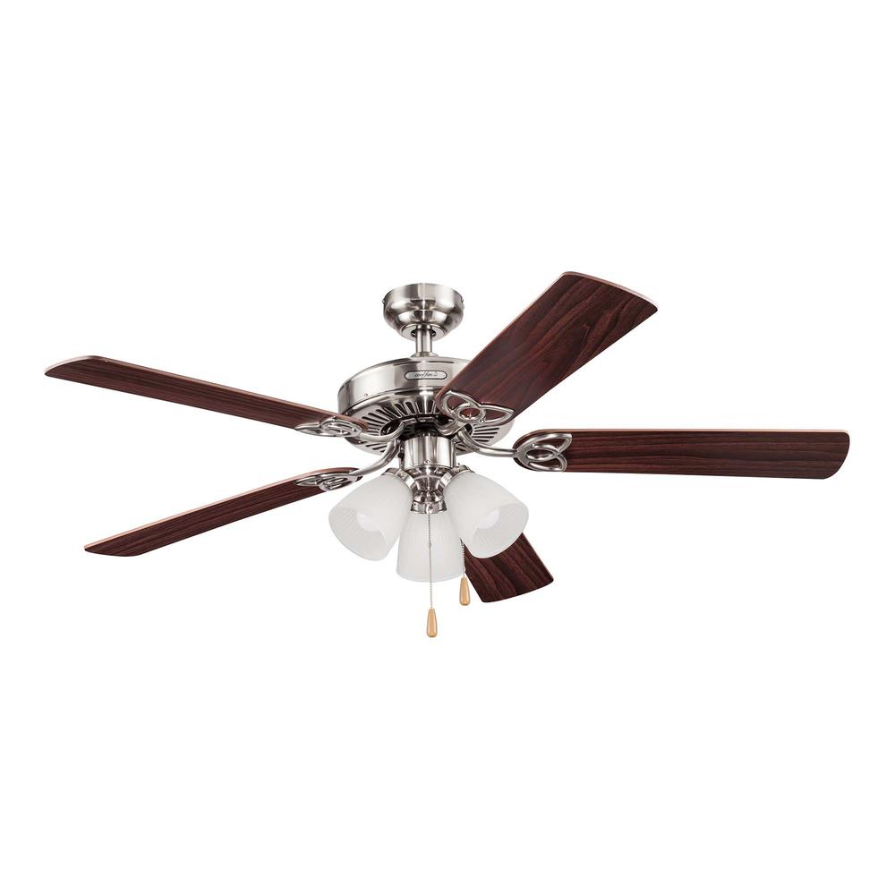Foto 1 | Ventilador Coolfan De Techo Architect 52'' Níquel Cepillado