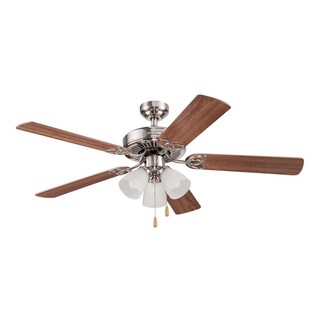 Foto 2 | Ventilador Coolfan De Techo Architect 52'' Níquel Cepillado