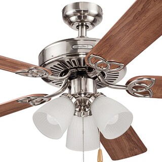 Foto 4 | Ventilador Coolfan De Techo Architect 52'' Níquel Cepillado