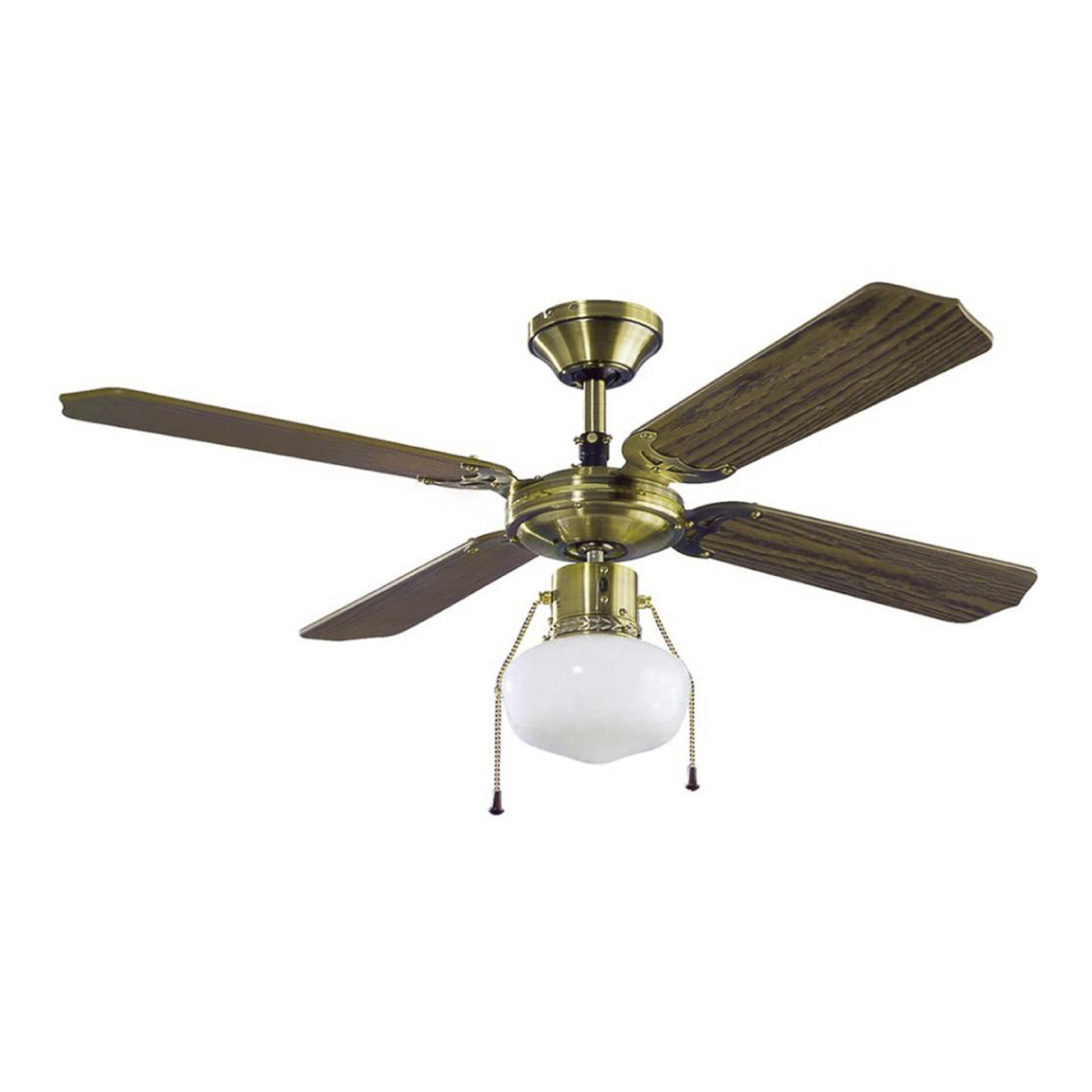 Foto 2 pulgar | Ventilador Techo 42 3 Vel 50w 4 Aspas Madera Axo Light V4208