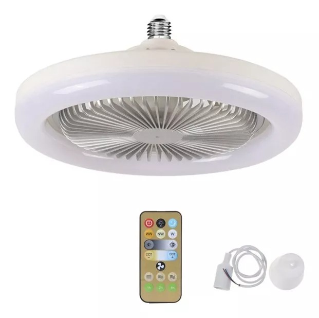 Venta Internacional-Ventilador de Techo Generic con Luz Led de 30 W