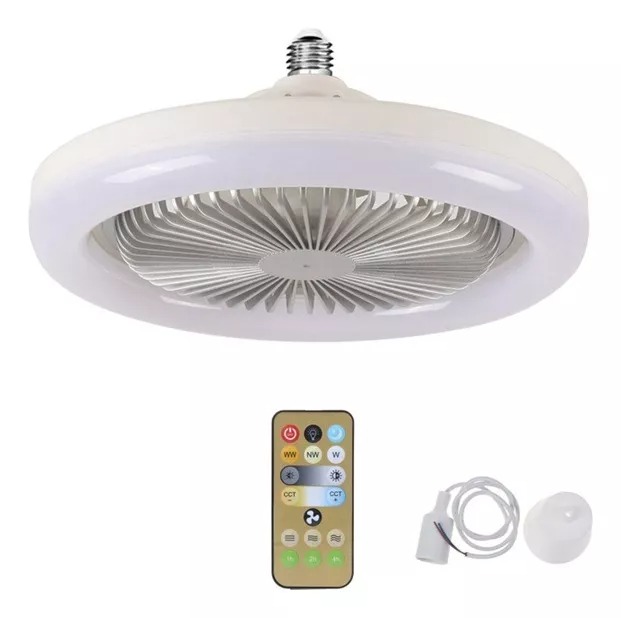 Foto 1 | Venta Internacional-Ventilador de Techo Generic con Luz Led de 30 W
