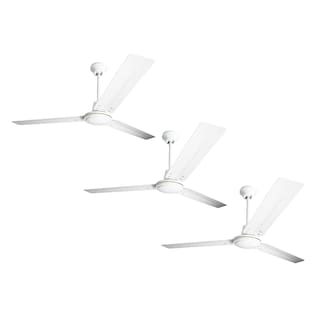 Foto 1 | Ventilador de Techo Veker Blanco 3 Piezas