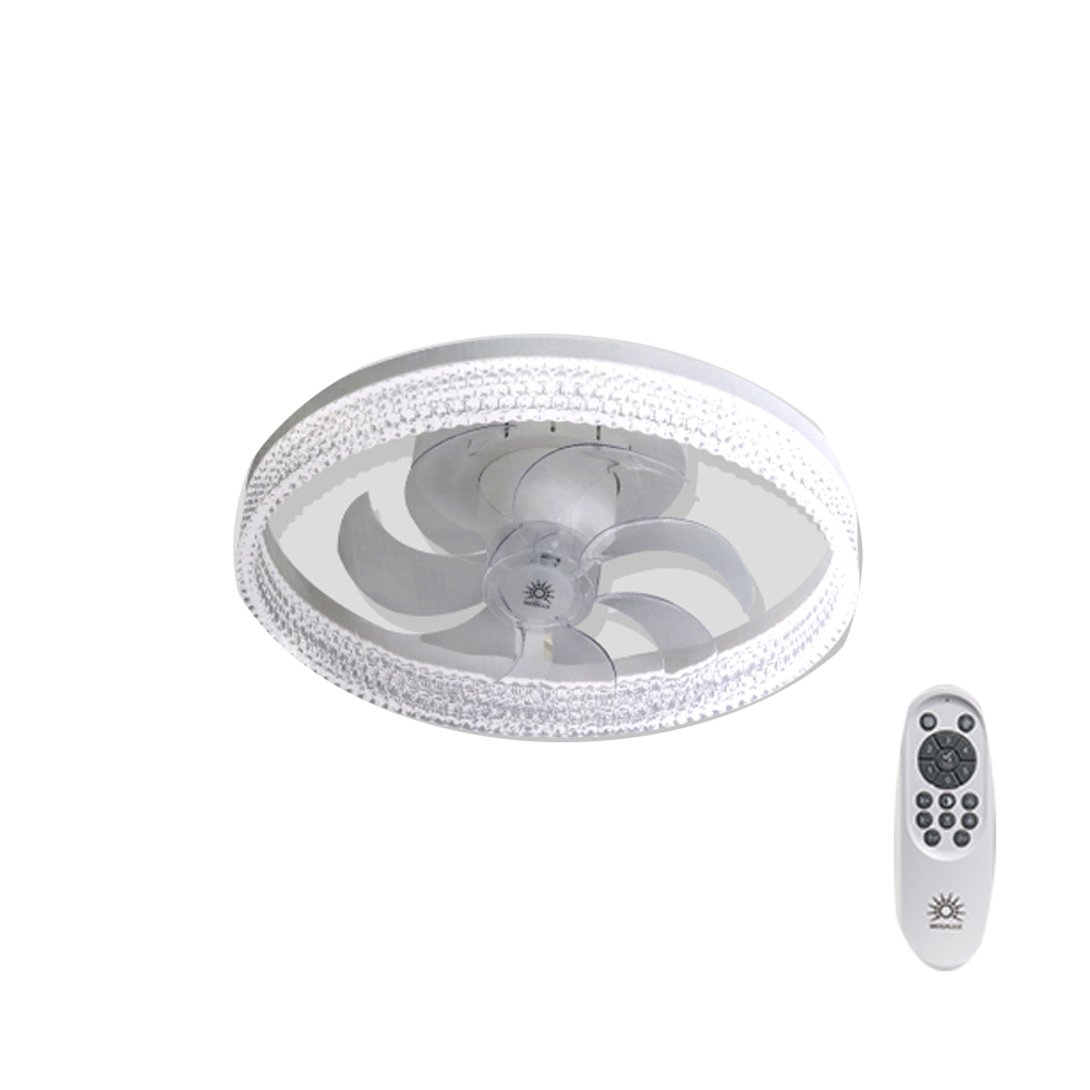 Ventilador de Techo Megaluz de 6 Velocidades