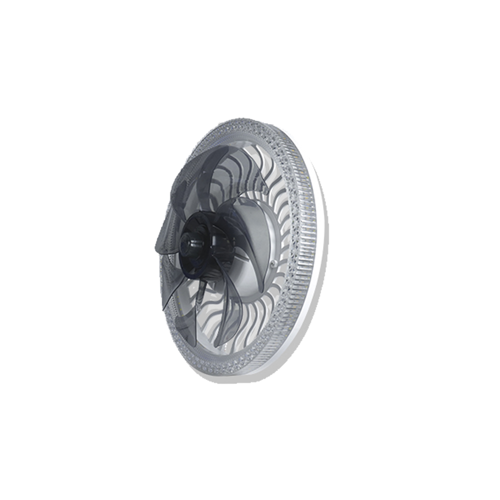 Ventilador de Techo 10'' con Lámpara Led 34 W 6 Velocidades