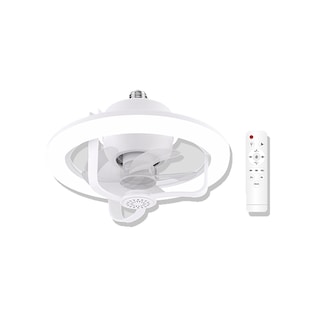 Foto 1 | Ventilador de Techo con Lámpara Led 6 Vel y Control Remoto
