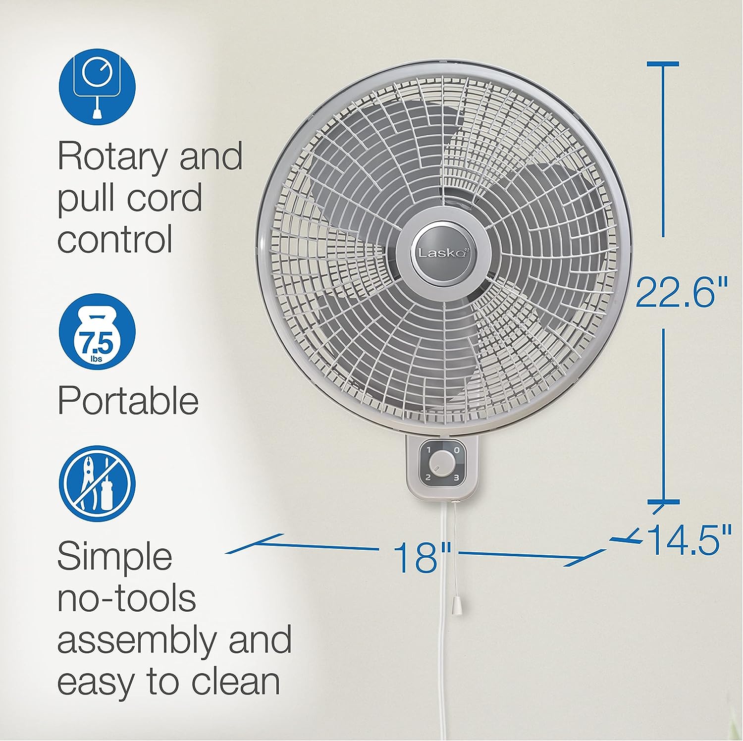 Foto 8 | Ventilador Lasko  M16900