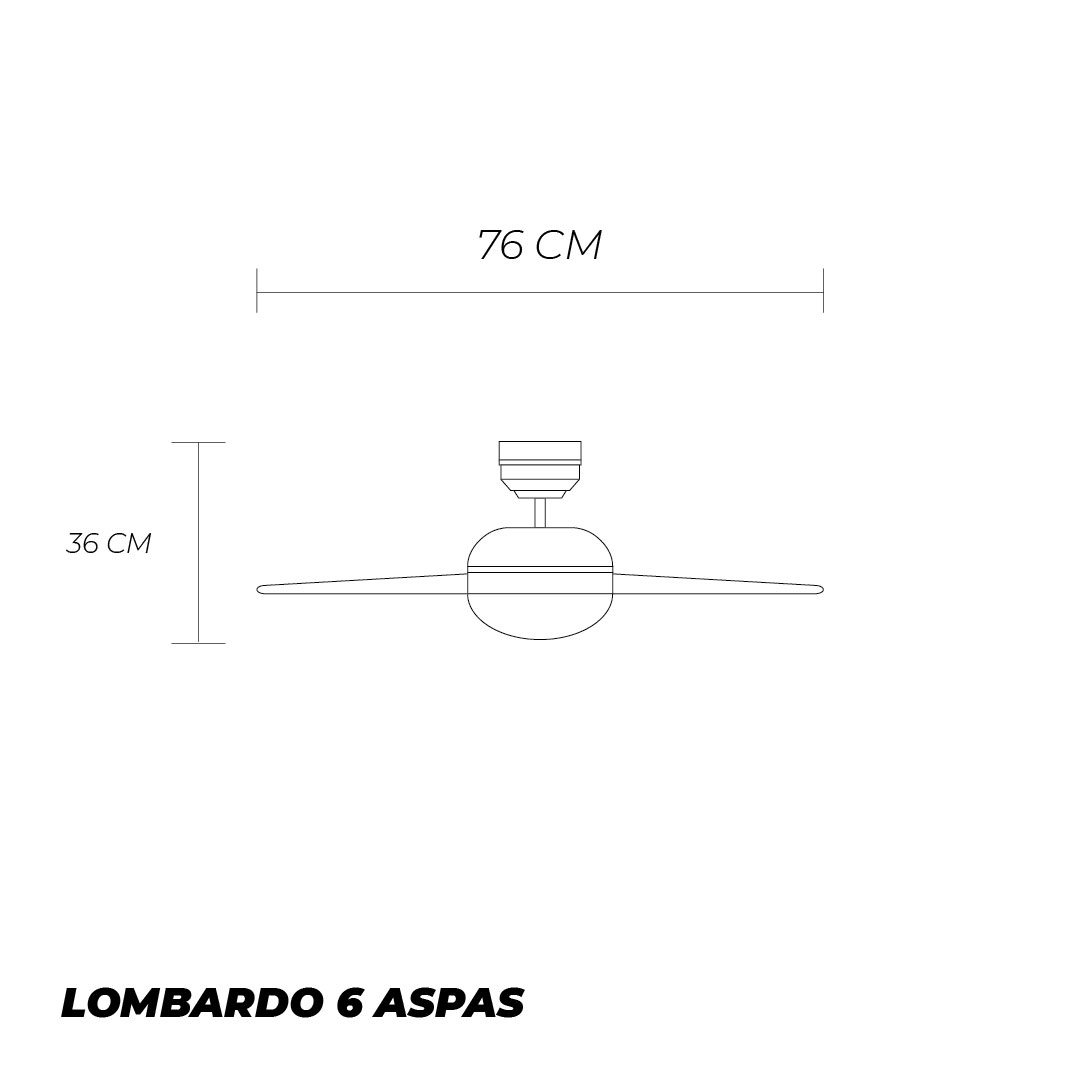 Foto 7 | Ventilador de Techo Coolfan Blanco de 30"