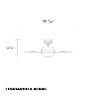 Foto 7 | Ventilador de Techo Coolfan Blanco de 30"