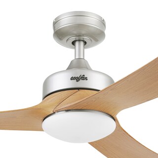 Foto 5 | Ventilador de Techo Coolfan Café de 52"