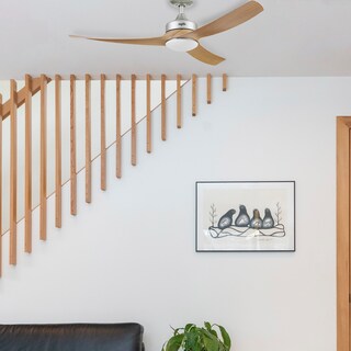 Foto 6 | Ventilador de Techo Coolfan Café de 52"
