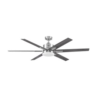 Foto 2 | Ventilador de Techo Coolfan Plateado de 62"