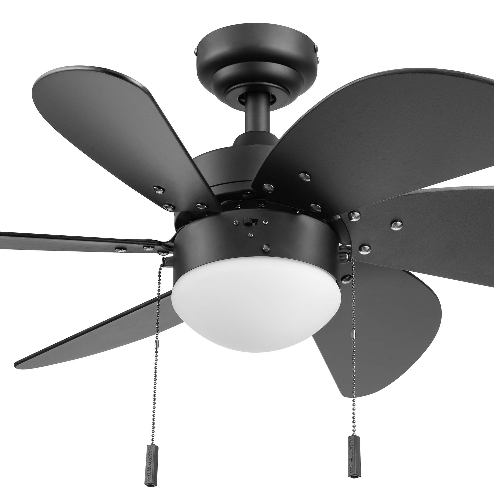 Foto 4 pulgar | Ventilador de Techo Coolfan Negro de 30"