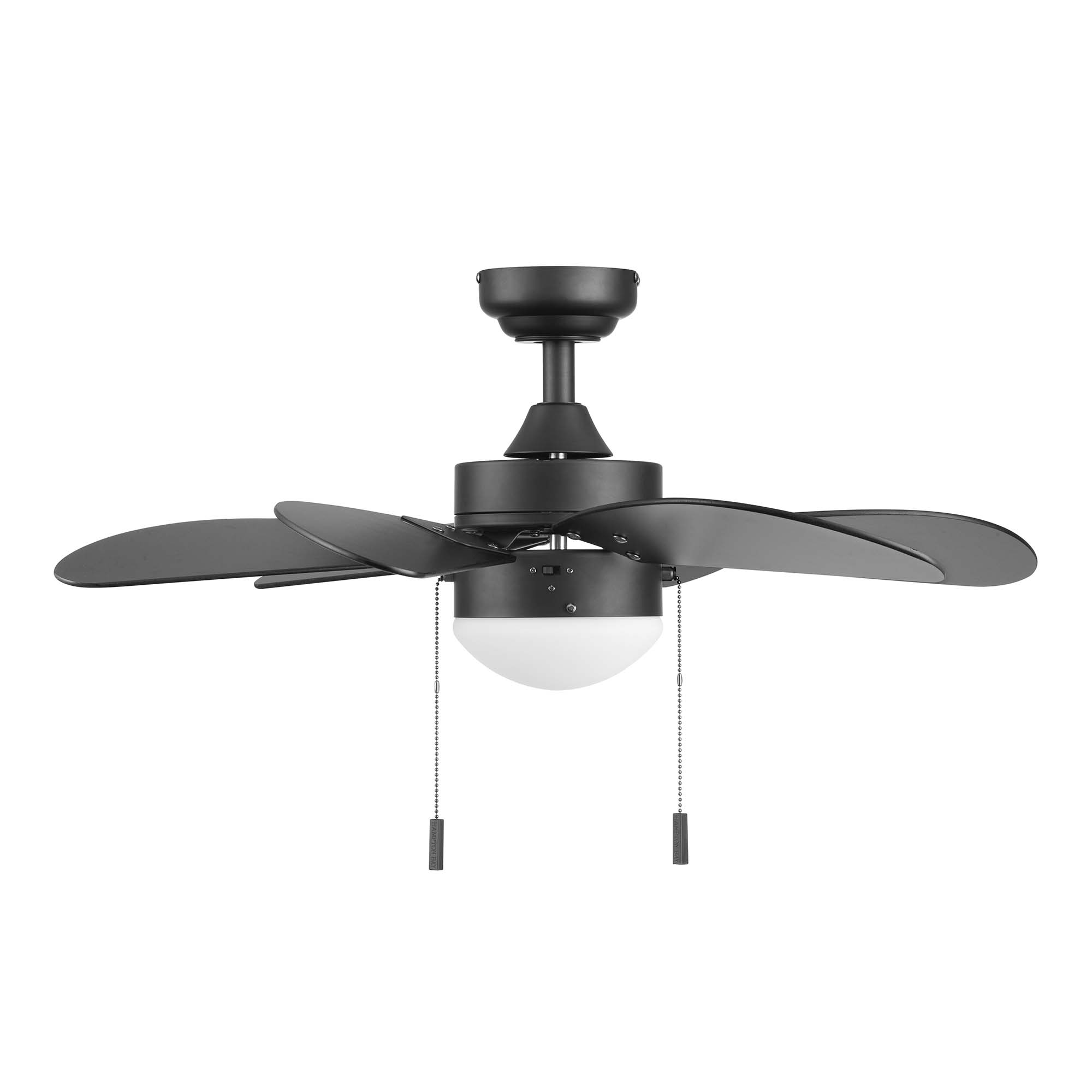 Foto 5 pulgar | Ventilador de Techo Coolfan Negro de 30"