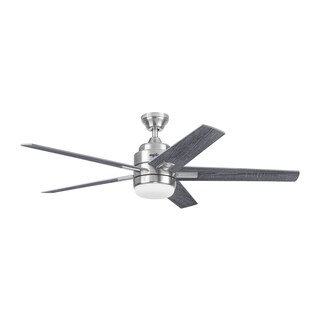 Foto 2 | Ventilador de Techo Coolfan Gris con Control Remoto