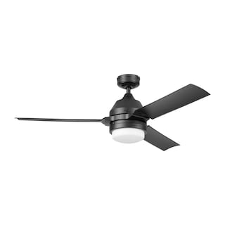 Foto 1 | Ventilador de Techo Coolfan Negro con Control Remoto