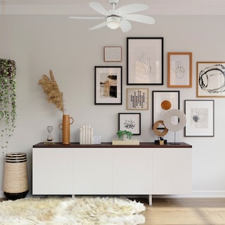 Foto 4 | Ventilador de Techo Westinghouse Blanco 42'' con Control de Cadena y Luz
