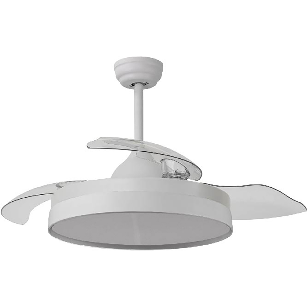 Foto 1 | Ventilador de Techo Igoto Blanco 42''