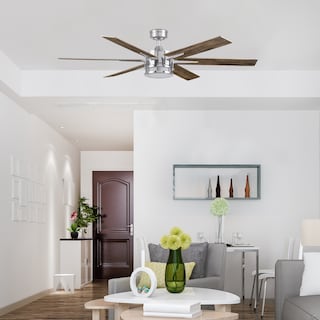Foto 7 | Ventilador De Techo Santana Led De 56 Pulgadas Con Control Remoto Con Cambios De Luz
