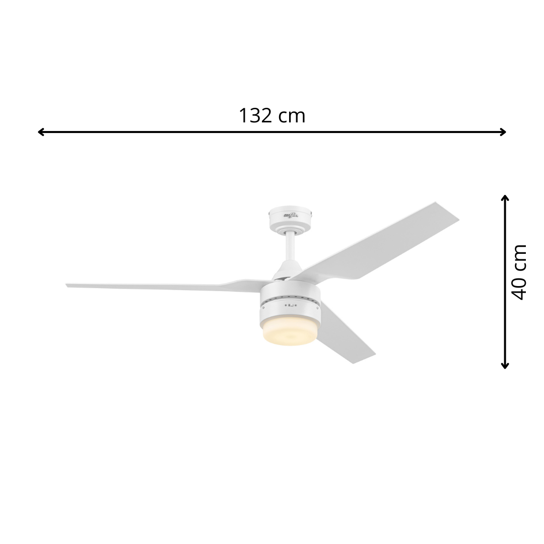 Foto 8 | Ventilador De Techo Led Con Control Remoto