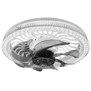 Foto 3 | Ventilador de Techo Mil Luces Transparente HEPTA
