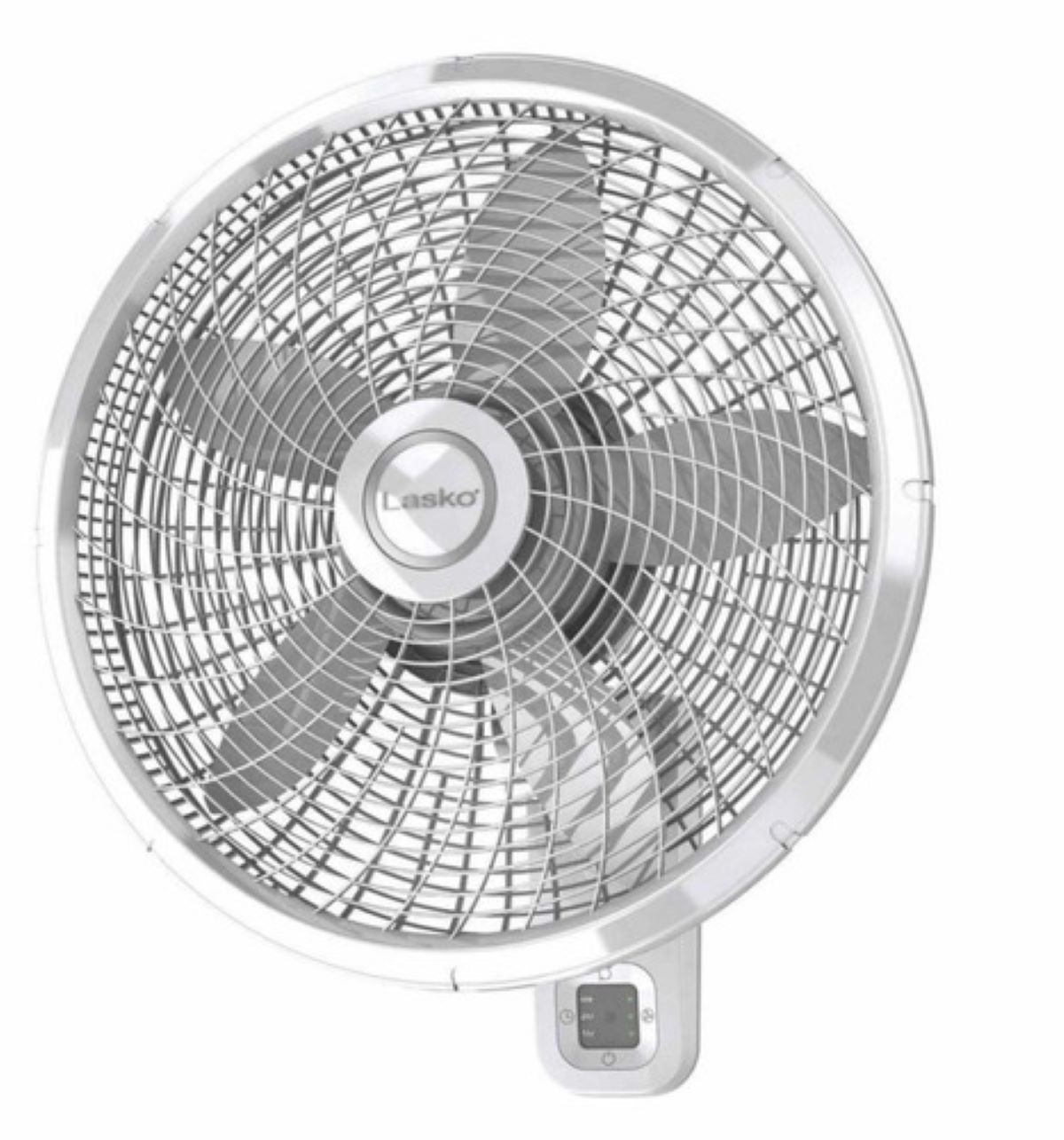 Ventilador de Pared Lasko Gris 3 Velocidades