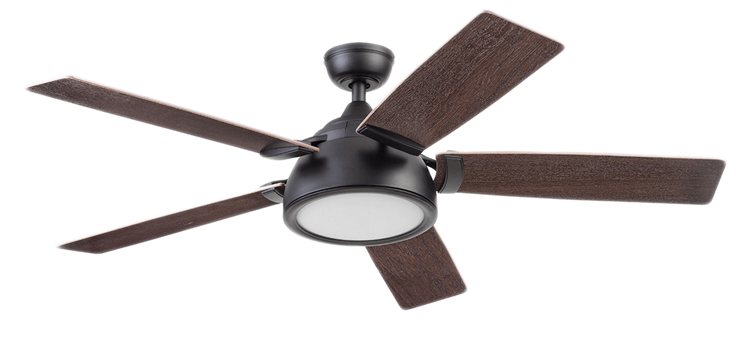 Foto 1 | Ventilador de Techo Smart Prominence Home Potomac Negro Mate 52'' Control Remoto