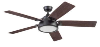 Foto 1 | Ventilador de Techo Smart Prominence Home Potomac Negro Mate 52'' Control Remoto