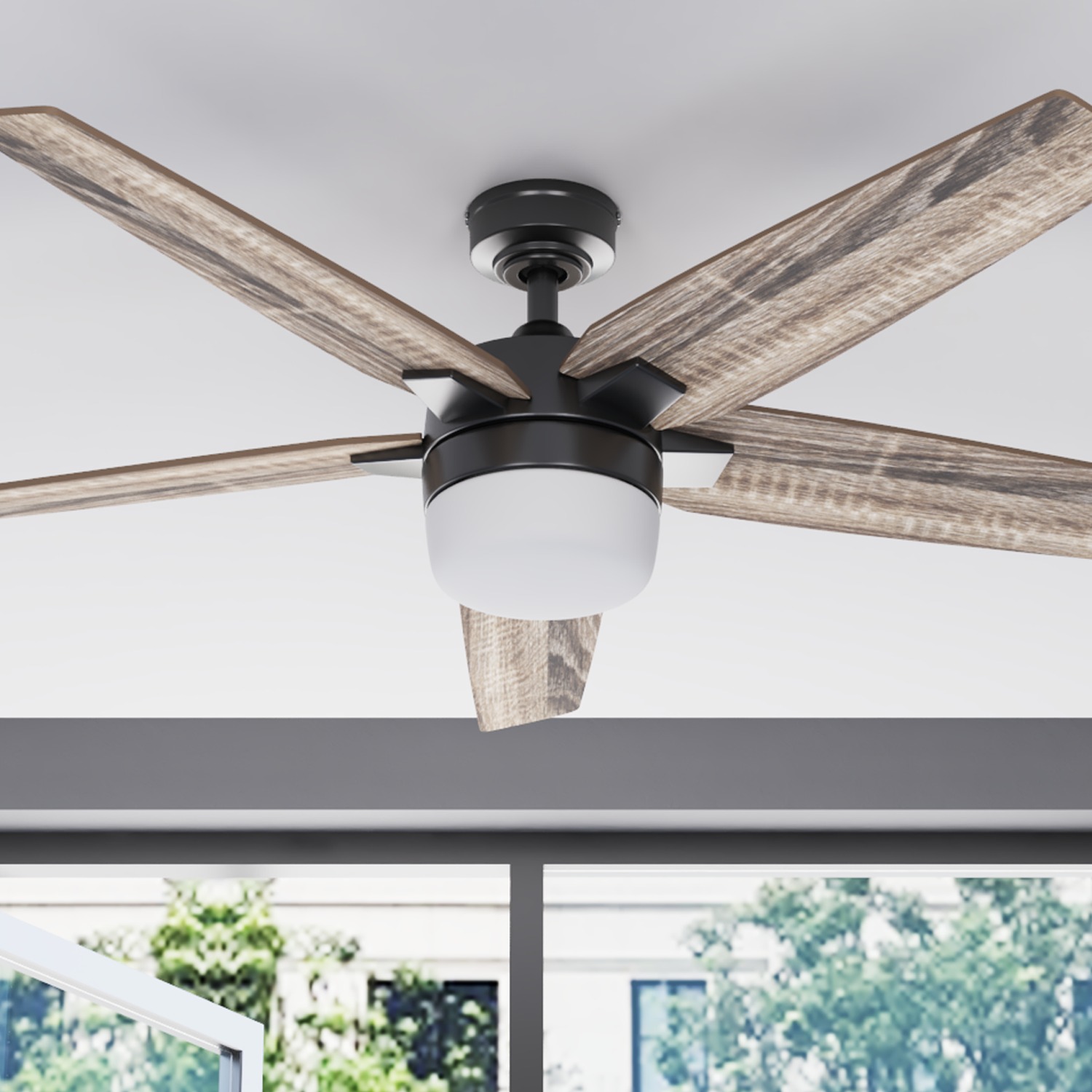 Foto 5 | Ventilador de Techo Smart Dorsey Bronce Prominence Home 52'' Control Remoto