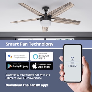 Foto 7 | Ventilador de Techo Smart Dorsey Bronce Prominence Home 52'' Control Remoto