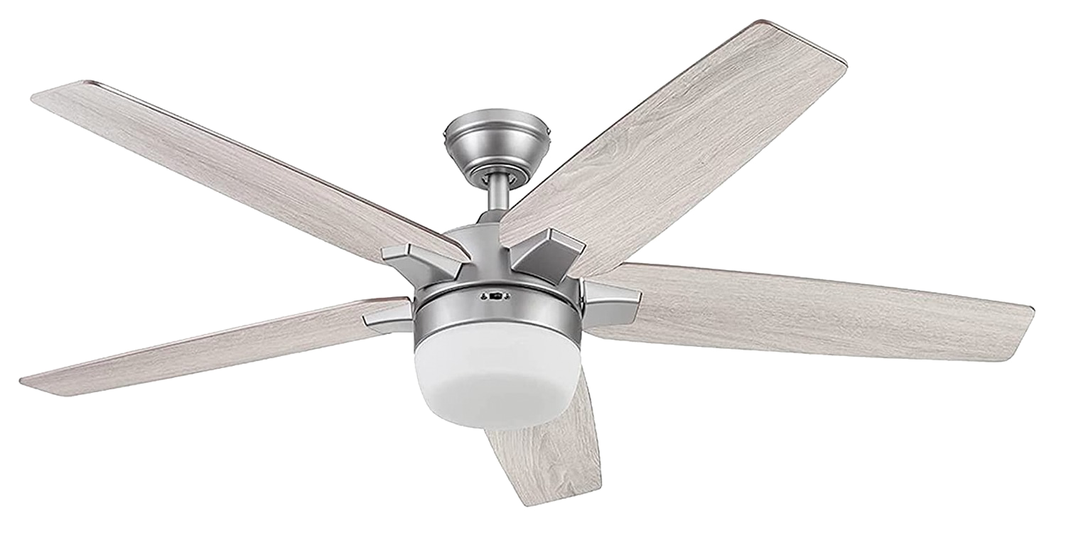 Ventilador de Techo Smart Prominence Home Dorsey Pewter 52'' Control Remoto