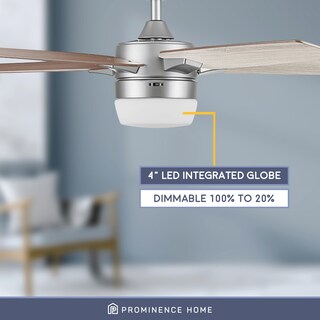 Foto 8 | Ventilador de Techo Smart Prominence Home Dorsey Pewter 52'' Control Remoto