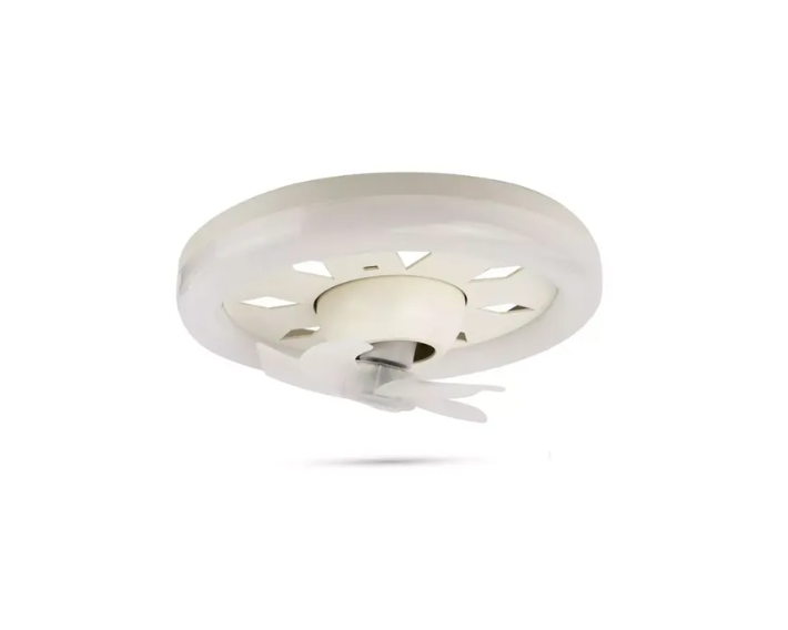 Foto 2 pulgar | Lampara Ventilador de Techo Tianlai FS06 Blanca