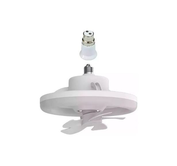 Foto 3 pulgar | Lampara Ventilador de Techo Tianlai FS06 Blanca
