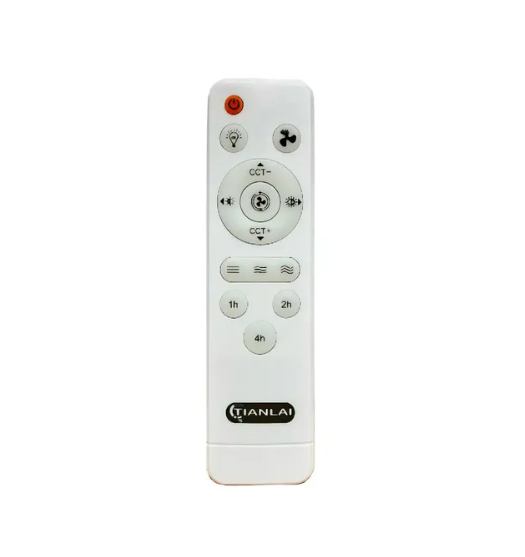 Foto 4 pulgar | Lampara Ventilador de Techo Tianlai FS06 Blanca