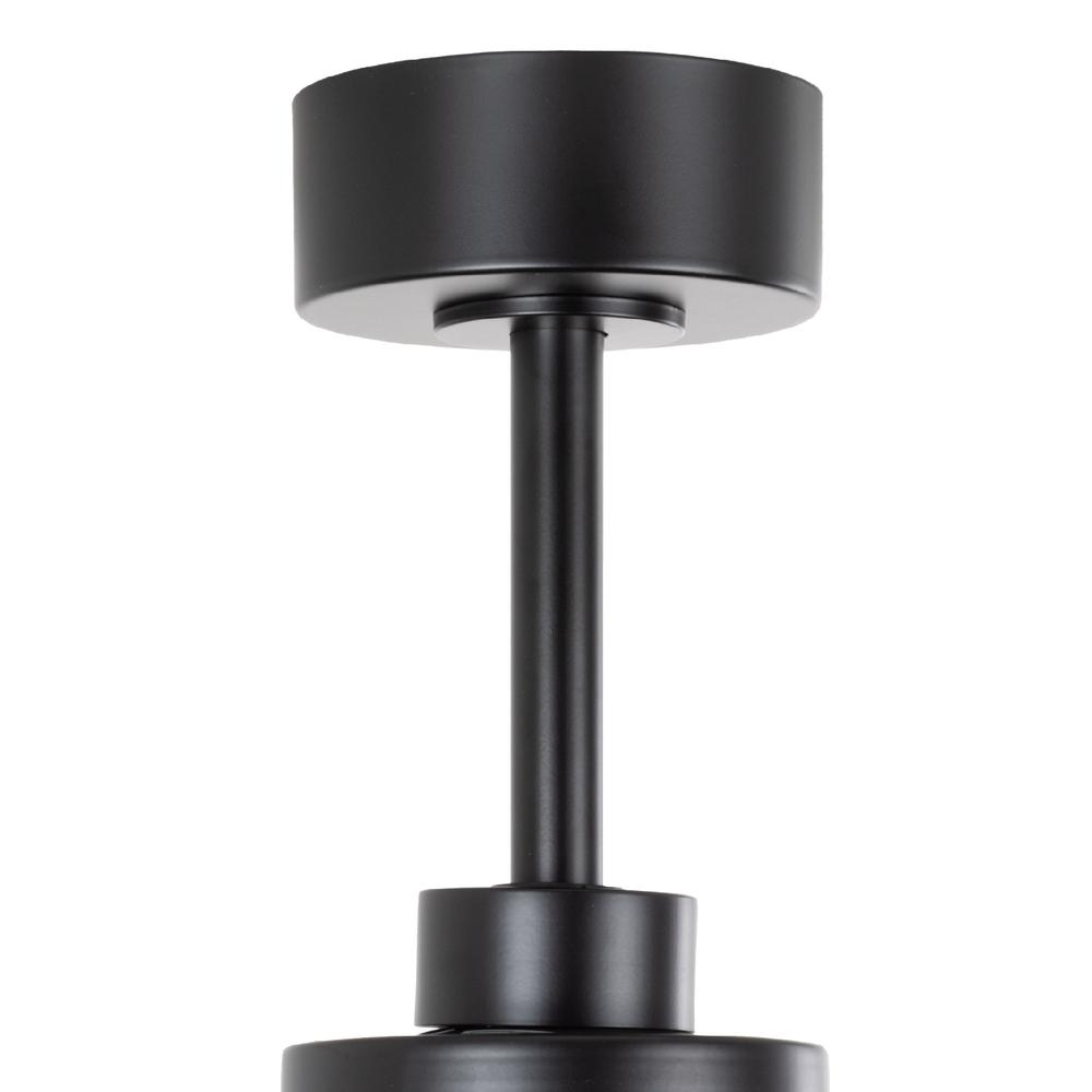 Foto 6 pulgar | Ventilador de Techo Igoto V5203-IGO 52'' Luz Led 18 Ww Biena Negro-Nogal