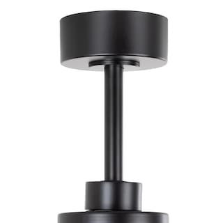 Foto 5 | Ventilador de Techo Igoto V5203-IGO 52'' Luz Led 18 Ww Biena Negro-Nogal