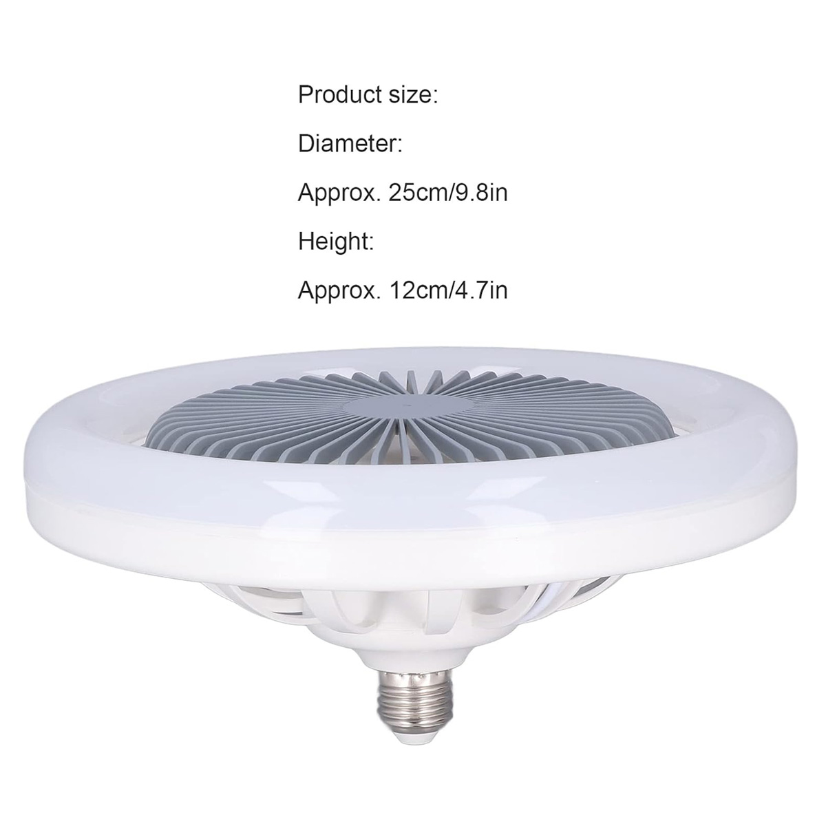 Foto 7 | Ventilador de Techo Dosyu con Luz Led 3 Colores Control Remoto