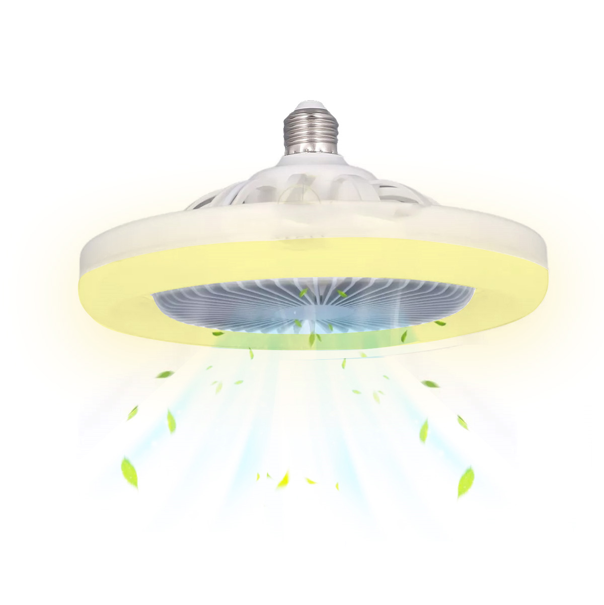Foto 1 | Ventilador de Techo con Luz Led Dosyu 3 Colores Regulables