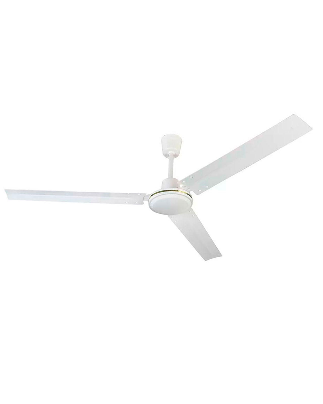 Foto 2 pulgar | Ventilador de Techo Sanelec Blanco con Control Remoto 5 Velocidades
