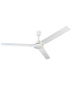 Foto 1 | Ventilador de Techo Sanelec Blanco con Control Remoto 5 Velocidades