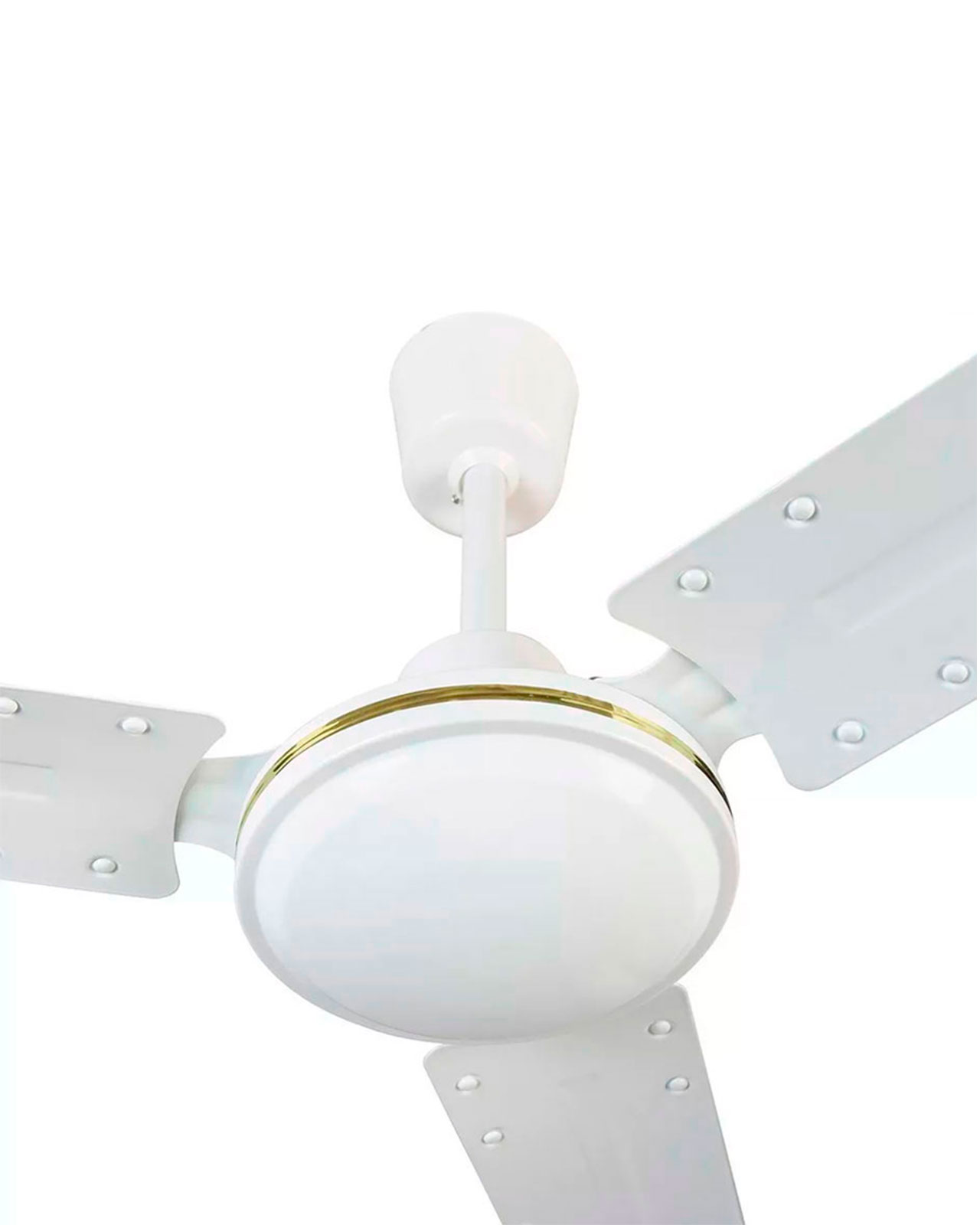 Foto 3 pulgar | Ventilador de Techo Sanelec Blanco con Control Remoto 5 Velocidades