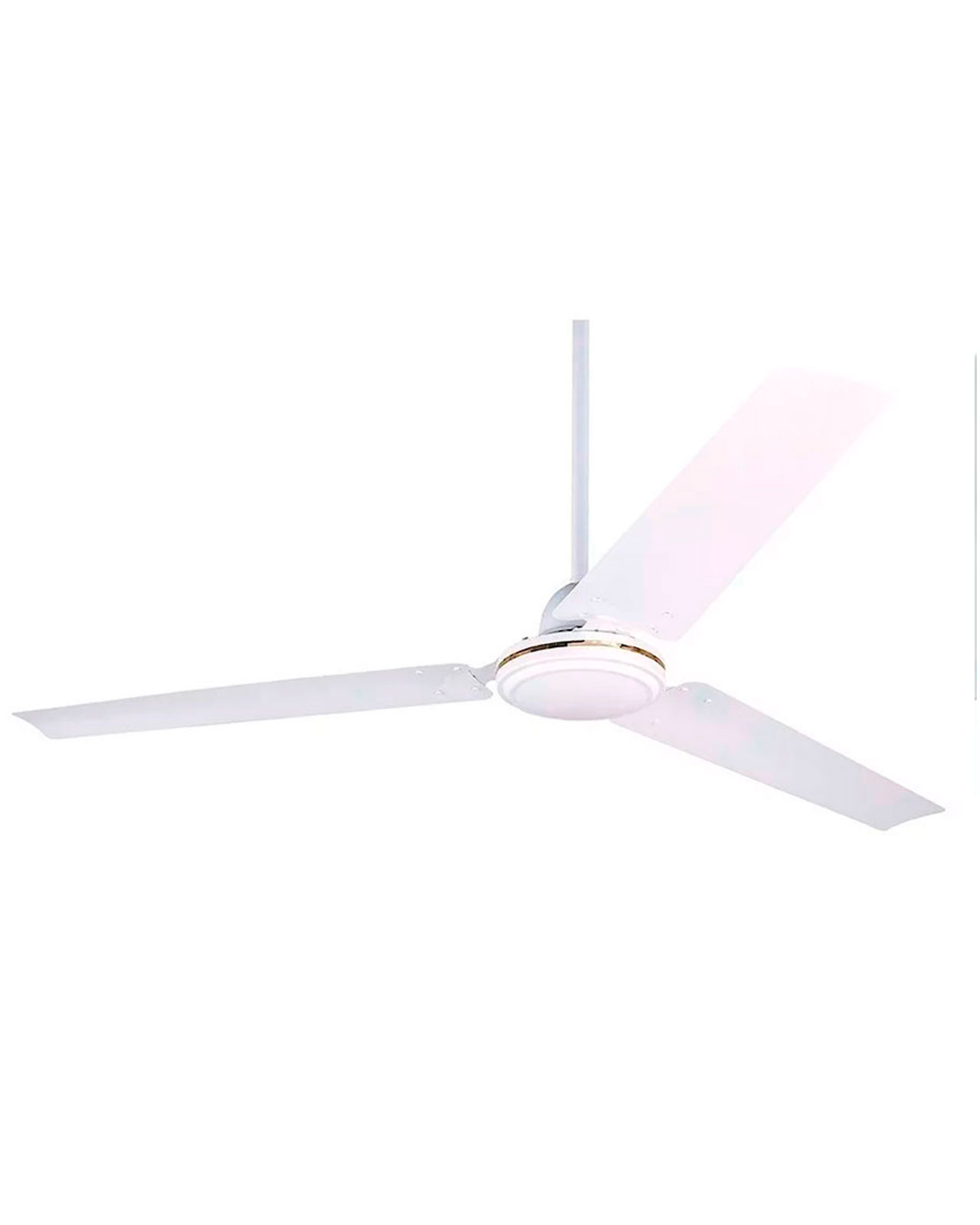 Foto 4 pulgar | Ventilador de Techo Sanelec Blanco con Control Remoto 5 Velocidades