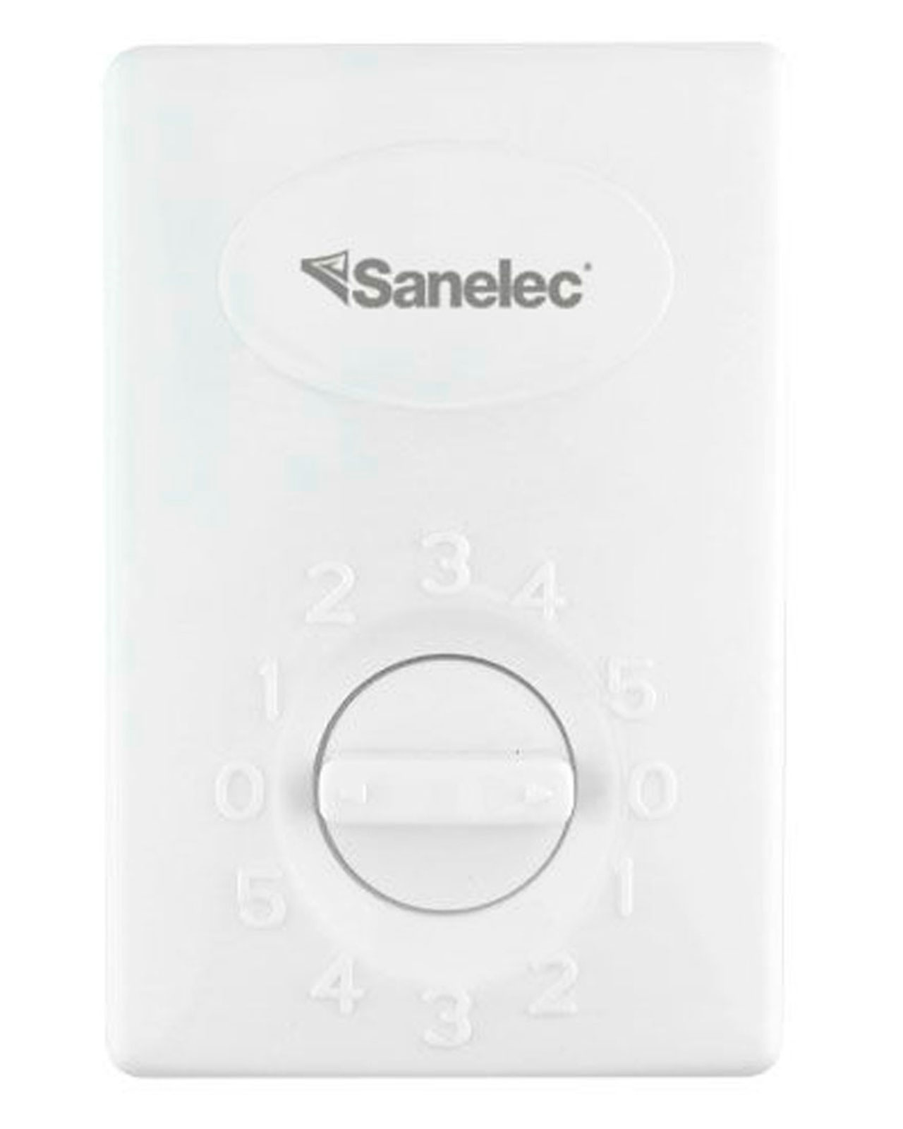 Foto 5 pulgar | Ventilador de Techo Sanelec Blanco con Control Remoto 5 Velocidades