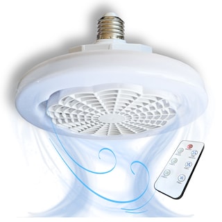 Foto 1 | Lámpara de Techo Led con Ventilador Integrado LUXVI