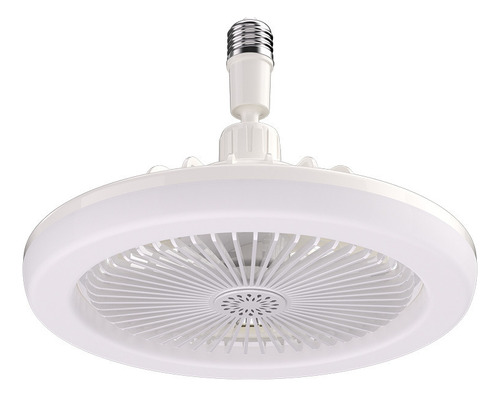 Ventilador de Techo Luz Led Aromaterapia Control Remoto Blanco