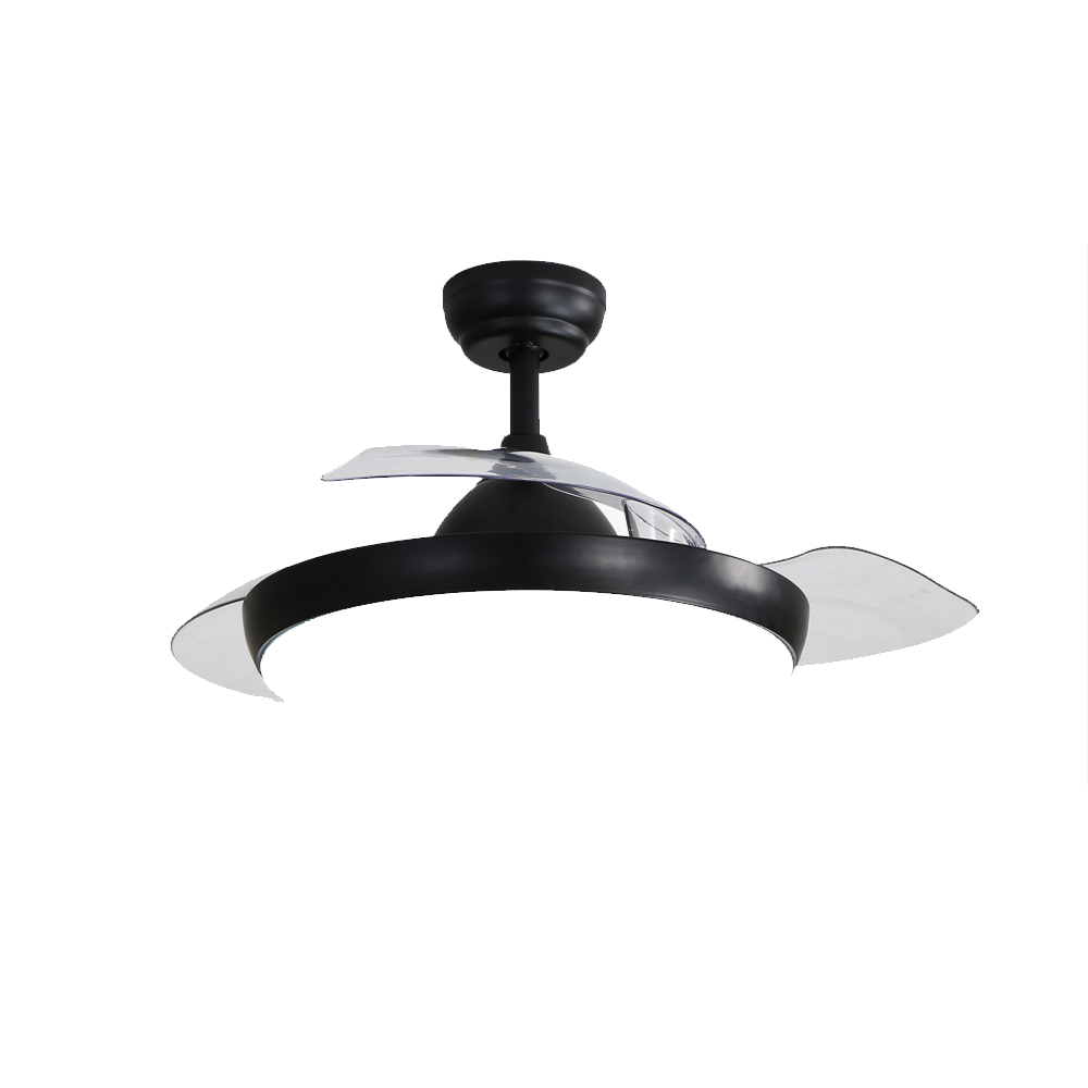 Foto 2 pulgar | Ventilador de Techo Plegable y Lámpara Con Luz 36w con 3 Aspas