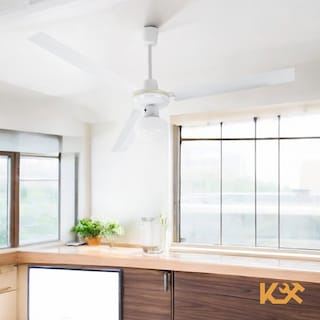 Foto 7 | Ventilador de Techo con Luz Led Kingsman 56'' Diámetro